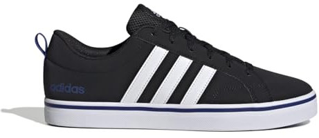 adidas Men's Vs Pace 2.0 Shoes, Core Black/Cloud White/Semi Lucid Blue, 8 UK