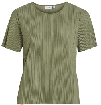 Vila Viplisa O-Neck S/S Top - Noos