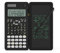 GUYUCOM Scientific Calculators for Students, 3in1 Secondary-School Supplies with Stylus Writing-Notepad Hard Case, 240 Function 2-Lined Display, Math Entry Level Scientific Calculator (GY-82MS II)