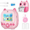 Bestcool Kids Camera Instant Print for Boys Girls, Instant Print Camera Toy 2.4 Screen 1080P HD Kids Digital Camera with Print Photo Paper Birthday for 3-10 Years Old, 32GB SD Card