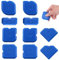 10 Piece Silicone Tools Silicone Tool Finishing Silicone Sealant Tool, Caulking Tool for Caulking and Sealing Projects Portable Silicone Smoothing Tool for Bathroom, Kitchen, and Window Sealing