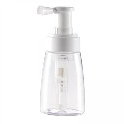 FashionCha 2x Flacon Pulvérisateur de Poudre Flacon Pulvérisateur de Poudre de Barbier 140 Ml Flacon Pulvérisateur de Coiffure Léger pour Voyage En