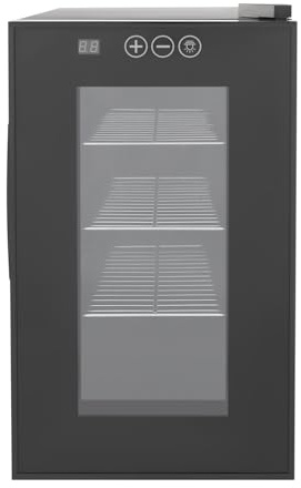 GGTYURTM Incubadora de huevos de reptiles de 23 litros, 55 W con pantalla LED, 3 estantes metálicos, Scientific Lab Incubadora para reptiles y tiendas de acuarios
