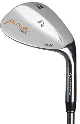 Pinemeadow Herren Golf Pre Wedge (Right-Handed, Steel, Regular, 64-Degrees) Golfkeil