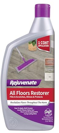 For Life Products Rj32F Rejuvenate Restorer Floor Finish 32 Ounce - As Seen On Tv