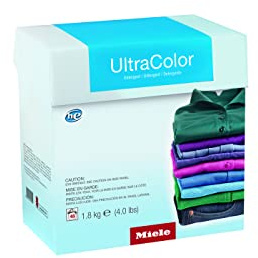 Miele WA UC 1803 P UltraColor Powder Laundry Detergent for Color and Black Clothes Garments