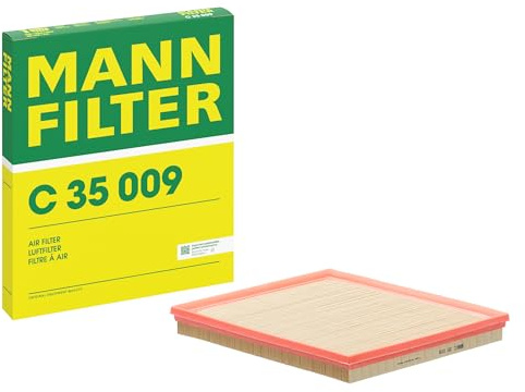 MANN-FILTER C 35 009 Filtro de aire - para Automóviles + Vehículos de transporte