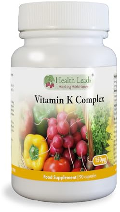 Vitamin K Complex 150mcg x 90 Capsules