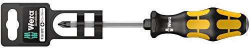 Wera 918 SPZ SB Kreuzschlitz-Schraubendreher, PZ 1 x 80 mm, 05100080001