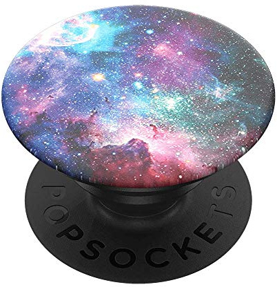 Popsockets PopGrip - Soporte y Agarre para Teléfonos Móviles y Tabletas con un Top Intercambiable - Blue Nebula