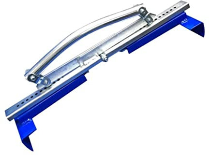 Karl Dahm Plattenheber Großformat I Für Platten von 40 bis 60cm I Praktischer Gehwegplatten Heber I Plattenheber Terrassenplatten I Hebehilfe – 11067