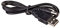 Akyga AK-DC-01 Câble USB DC 5,5 x 2,1 mm, adaptateur 5 V, câble de charge 80 cm