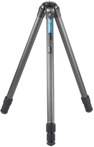 Leofoto – Ranger – kolstativ för kameror – inklusive kulhuvud – lastkapacitet på 20 kg – utdragbara fötter – min. Höjd på 9,5 cm till max. Höjd på 152 cm – LS-323C