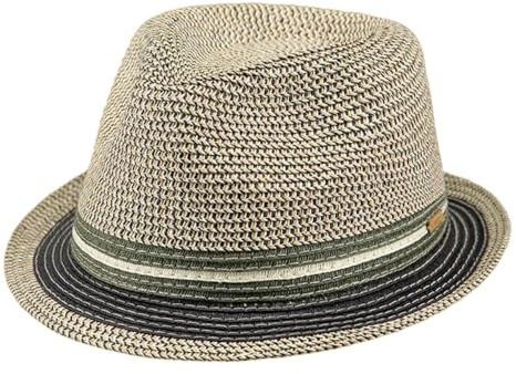Barts Fluoriet Hat, Cappello Estivo, Uomo, Adulto, Uni, Nero