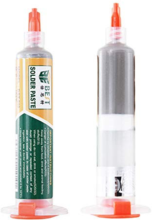 2PCS Solder Paste, Syringe Liquid Flux Soldering Paste, Low Temperature Solder Paste