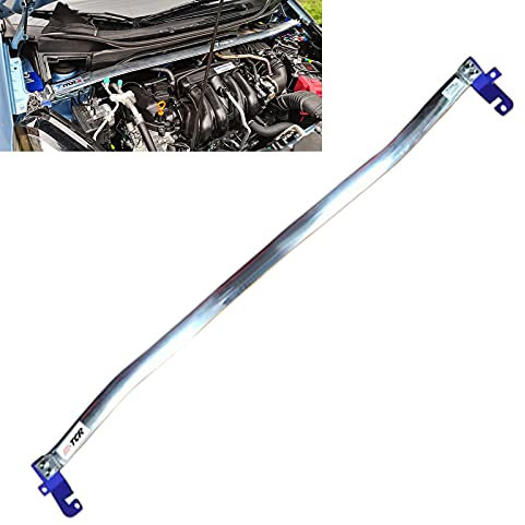 JINGLING for 2020-2023 Fit MK4 GR GS GR1/2/3/4/5/6/7/8/9/GS1 Jazz GR/GS Front Upper Strut Bar Naturally Aspirated Front Up Strut Brace STB Anti-roll Bar Anti-sway Stabilizer Bar 1PC