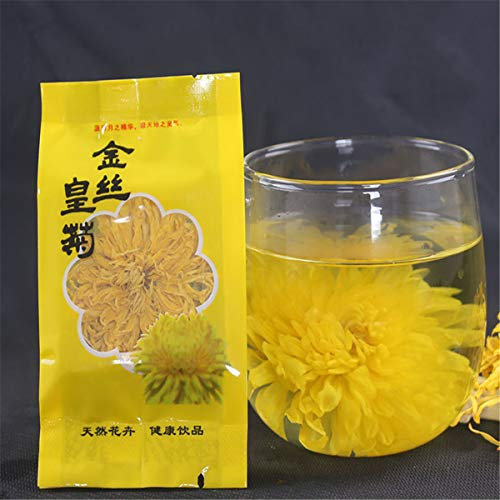 Chinoise Tisane Naturel Soie Dorée Thé Fleur Parfum Bon Thé Chinois (100pcs)