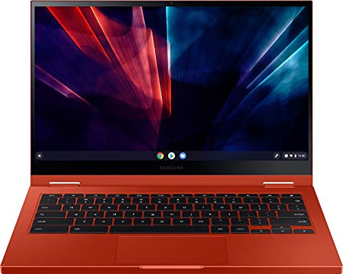 Samsung Galaxy Chromebook 2 XE530QDA-KA1US 13.3 Touchscreen 2 in 1 Chromebook - Full HD - 1920 x 1080 - Intel Core i3 (10th Gen) i3-10110U 2.10 GHz - 8 GB RAM - Fiesta Red