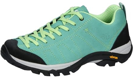 Brütting Claremont, Scarpe da Trekking Unisex - Adulto, Verde Menta Limone, 37 EU