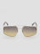 Guess Herren Gu00091 Sonnenbrille, Gold (Gold), Einheitsgröße