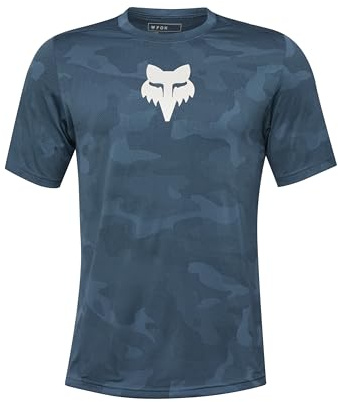 Fox MTB-Jersey Kurzarm Ranger TRU Dri Blau Gr. XL