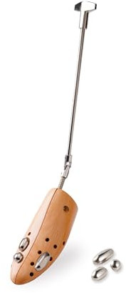 Esvioniq Professioneller Holz Schuhdehner Breite für Damen und Herren, verstellbarer Stiefelspanner für die Stiefelbreite,Boot Stretcher (Men's L(EU 45-48))