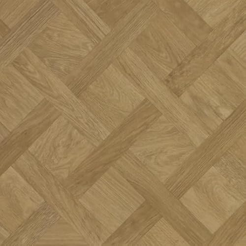 Sol Vinyle Style - Parquet Versailles Ancien - Chêne Naturel - Rouleau de 3.00m x 2m