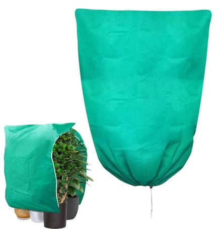 Frostschutzhüllen für Pflanzen, Frostschutztücher für Pflanzen im Freien | Pflanzenbeutel Gefrierhüllen Tücher,Frost-Stoffdecken für kaltes Winterwetter, für Topfpflanzen, Winterkälte, Gartenbedarf