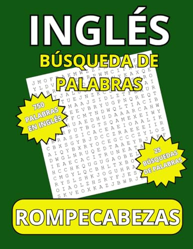 Rompecabezas de Búsqueda de Palabras en Inglés: Aprenda palabras en inglés a través de rompecabezas