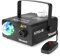BeamZ S700-JB Kompakte 700-Watt-Nebelmaschine mit Fernbedienung, Rauchmaschine mit Lichteffekt, Smoke Machine mit Jelly Ball für Hochzeiten, Hauspartys und Halloweenpartys