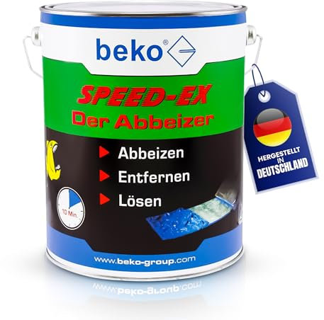 Beko - Sverniciatore Speed-ex 2,5 litri weiß-transparent
