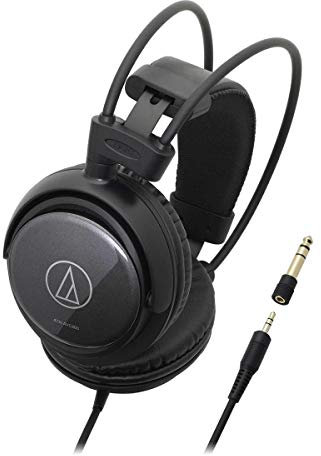 Audio-Technica ATH-AVC400 Cabeza dinámica Trasera Cerrada