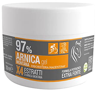 Erboristeria magentina s.r.l. - arnica montana gel 97% 250ml - 226