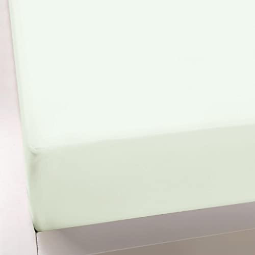 Formesse Bella Donna Jersey Spannbetttuch Pastellgrün 90x190 - 100x220