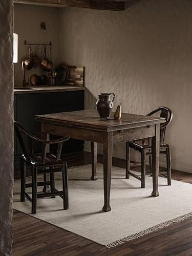 RugVista Melange, Teppich, Kelim Modern, 250 x 300 cm, Rechteckig, Mittlerer Stapel, Wohnzimmer, Esszimmer, Schlafzimmer, Nur chemische Reinigung, Care & Fair Zertifiziert, Beige