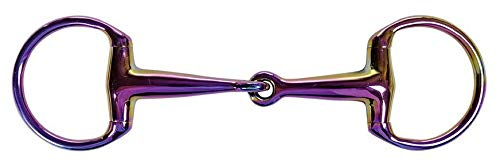HKM Rainbow Olive Head Bit Multicoloured 55/115 Wide