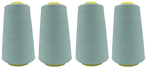 Baby Snap Overlockgarn 4x2700m (Babyblau)