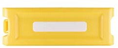 Plano Retenedor de Peso Medio Edge Terminal Caja de Aparejos, Unisex, Amarillo, M
