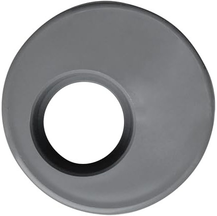 Jardibric - Tampon de Réduction PVC Mâle/Femelle (Ø100 / 80) - Tampon Simple pour Raccord d'Évacuation