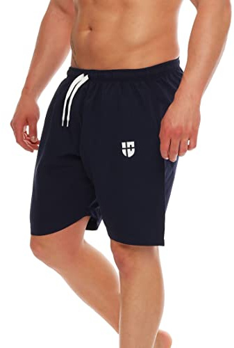Gennadi Hoppe Badshorts för män badbyxor strandshorts simshorts