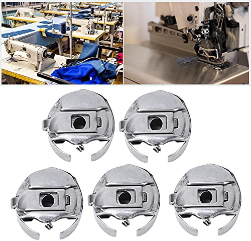 Fyearfly Bobinas para Máquinas De Coser,5 Piezas Caja De Bobinas para Máquina De Coser 335,para Máquinas De Coser para Repuestos para Máquinas De Coser Industriales 335 para Costura Artesanal