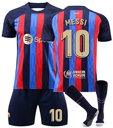 Umiquansome Trikot Kinder 23/24 Fussball Trikot Kinder Set Fußball Trikot Set Fußballtrikot Trainingsanzug Sportshirt Herren/Junge Football Training Tshirts Shorts und Socken Anzug