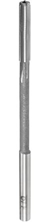 CoCud Chucking Reamers, 1/8 Cutting Dia H7, High Speed Steel Straight Flute Milling Cutter - (Applications: for Lathe Drilling Machine), 1-Piece