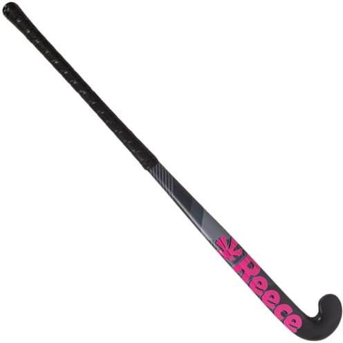 Reece Hockey Stick - Junior - Nimbus Jr - All -Gebrauch, Leicht und Langlebig - Geeignet für Hockey - Schwarz - Größe 31