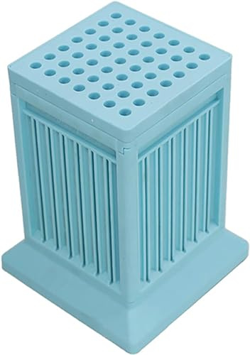Pincho para barbacoa, caja para hacer brochetas de carne, reutilizable, para hacer brochetas de carne para barbacoa, parrilla (cada caja puede producir 49 brochetas)