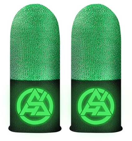 Manchons pour Doigts de Jeux Vidéo,Manchons pour Doigts de Jeux Mobiles | Manchons de pouce respirants 2 pièces - Manchon de pouce de contrôleur de jeu, couverture de doigt d'écran tactile respirante