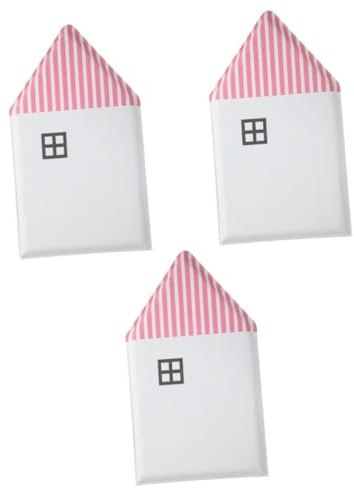 STOBAZA 3pezzi Pannello Murale Adesivo Per Soft Wall Cushion Anti-collisione Decorazione Per Cameretta Protezione Per Pareti Confezione