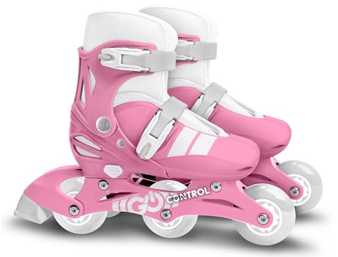 Rollers TRISKATES SKIDS Control Pink 27-30