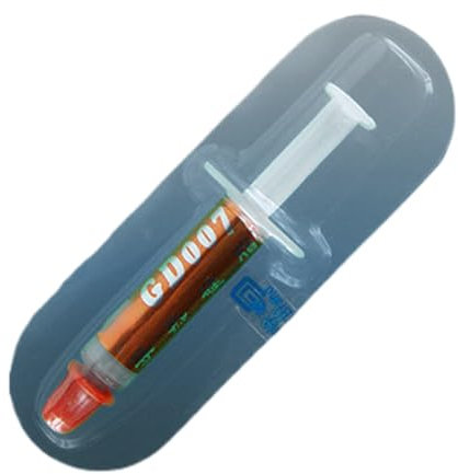 Pasta Termica Per Computer | Grasso Termico per PC Portatili,Siringa con Tubo in Silicone Conduttivo per CPU, PC, Stampanti, Componenti Elettronici e Dissipazione del Calore