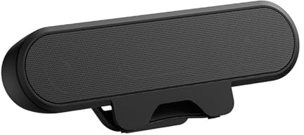 SALALIS USB PC-högtalare, Kompakt, Hög Ljudkvalitet, Högt Stereoljud, Volymkontroll för Direkt